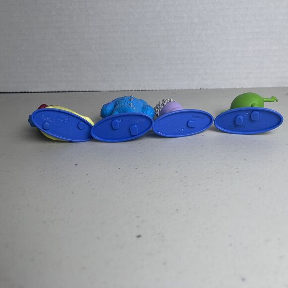 Disney Pixar Monsters Inc Action Figures Cake Toppers Lot Mattel Minis Miniature - Picture 7 of 12